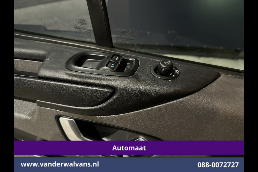 Ford Transit Custom 2.0 TDCI 131pk Automaat L1H1 Euro6 Airco | Navigatie | LED | Adapatieve Cruisecontrol Stoelverwarming, Verwarmde voorruit, Parkeersensoren, Bijrijdersbank