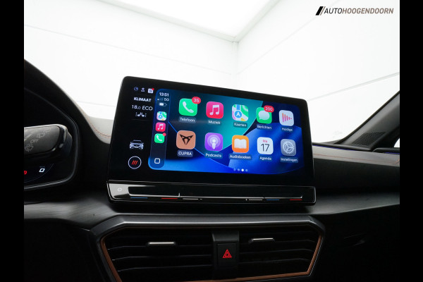 CUPRA Formentor 1.4 e-Hybrid VZ Performance 245pk (APPLE CARPLAY,PANORAMADAK,SFEERVERLICHTING,STUUR-STOELVERWARMING,TREKHAAK)
