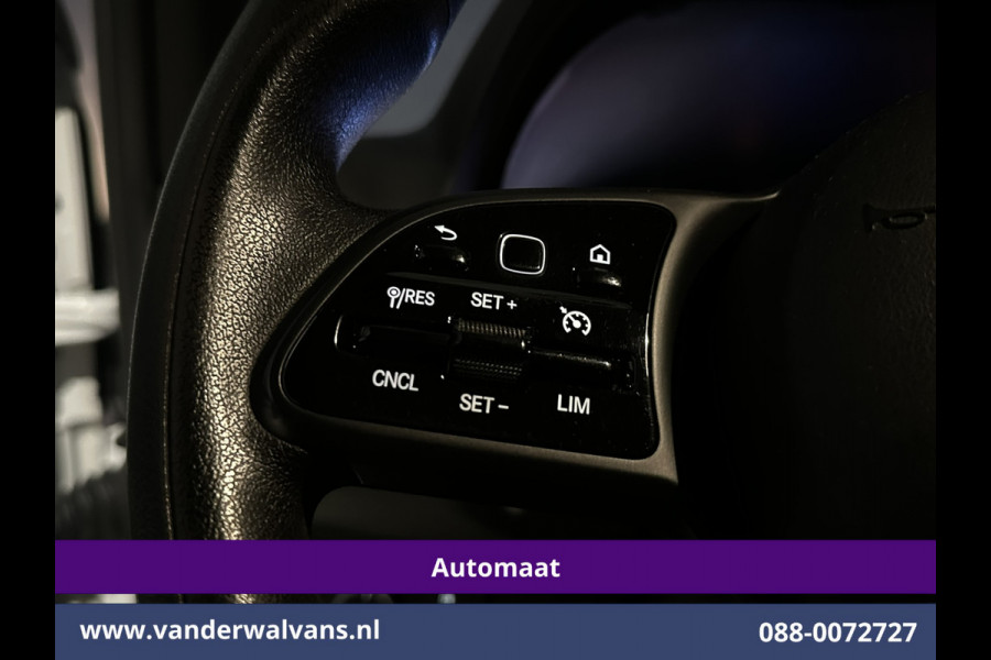 Mercedes-Benz Sprinter 316CDI 164pk Automaat L3H2 Euro6 Airco | Camera | Apple Carplay | Cruisecontrol Android Auto, Chauffeursstoel, Stoelverwarming, Parkeersensoren, Bijrijdersbank