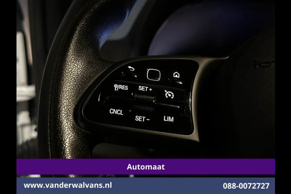 Mercedes-Benz Sprinter 316CDI 164pk Automaat L3H2 Euro6 Airco | Camera | Apple Carplay | Cruisecontrol Android Auto, Chauffeursstoel, Stoelverwarming, Parkeersensoren, Bijrijdersbank