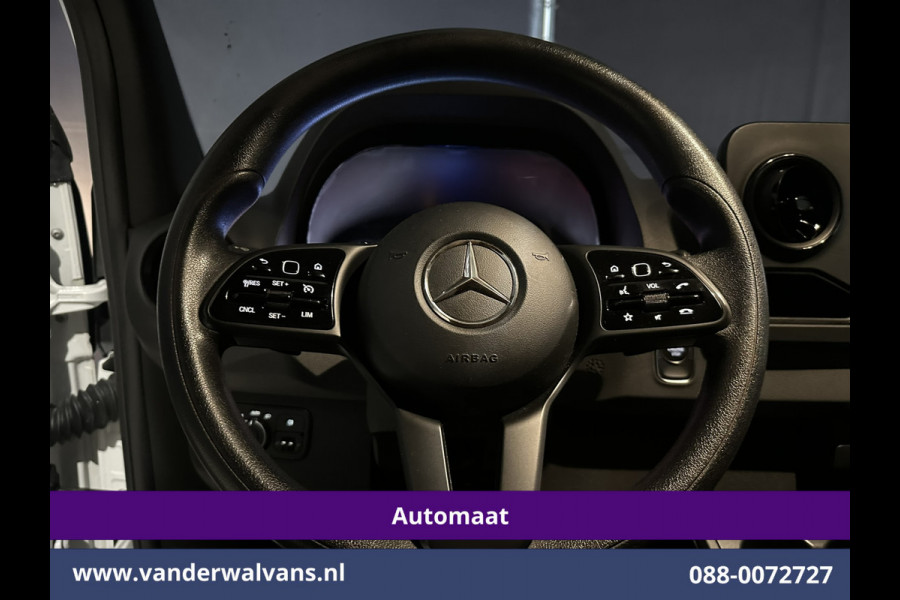 Mercedes-Benz Sprinter 316CDI 164pk Automaat L3H2 Euro6 Airco | Camera | Apple Carplay | Cruisecontrol Android Auto, Chauffeursstoel, Stoelverwarming, Parkeersensoren, Bijrijdersbank