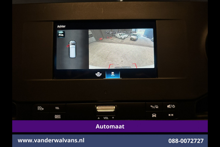 Mercedes-Benz Sprinter 316CDI 164pk Automaat L3H2 Euro6 Airco | Camera | Apple Carplay | Cruisecontrol Android Auto, Chauffeursstoel, Stoelverwarming, Parkeersensoren, Bijrijdersbank