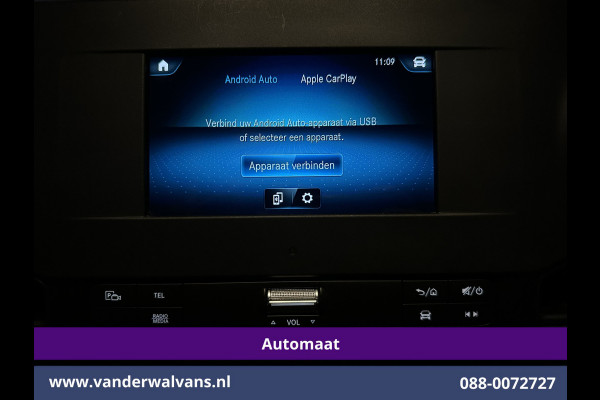 Mercedes-Benz Sprinter 316CDI 164pk Automaat L3H2 Euro6 Airco | Camera | Apple Carplay | Cruisecontrol Android Auto, Chauffeursstoel, Stoelverwarming, Parkeersensoren, Bijrijdersbank
