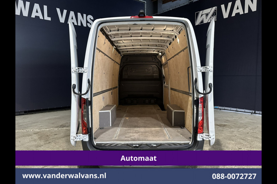Mercedes-Benz Sprinter 316CDI 164pk Automaat L3H2 Euro6 Airco | Camera | Apple Carplay | Cruisecontrol Android Auto, Chauffeursstoel, Stoelverwarming, Parkeersensoren, Bijrijdersbank
