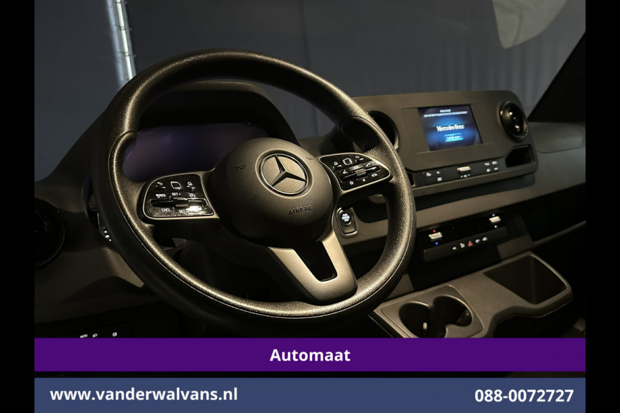 Mercedes-Benz Sprinter 316CDI 164pk Automaat L3H2 Euro6 Airco | Camera | Apple Carplay | Cruisecontrol Android Auto, Chauffeursstoel, Stoelverwarming, Parkeersensoren, Bijrijdersbank