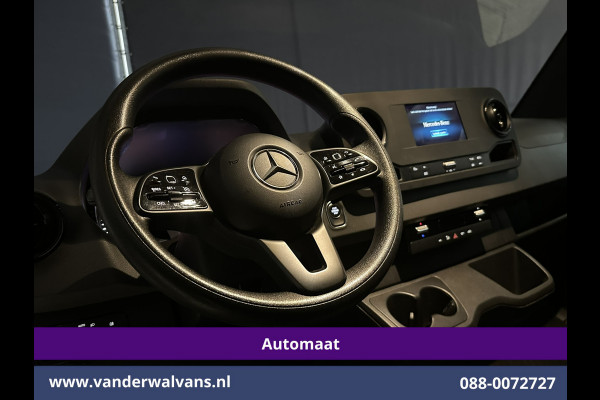 Mercedes-Benz Sprinter 316CDI 164pk Automaat L3H2 Euro6 Airco | Camera | Apple Carplay | Cruisecontrol Android Auto, Chauffeursstoel, Stoelverwarming, Parkeersensoren, Bijrijdersbank