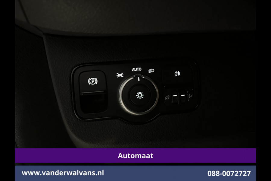 Mercedes-Benz Sprinter 316CDI 164pk Automaat L3H2 Euro6 Airco | Camera | Apple Carplay | Cruisecontrol Android Auto, Chauffeursstoel, Stoelverwarming, Parkeersensoren, Bijrijdersbank