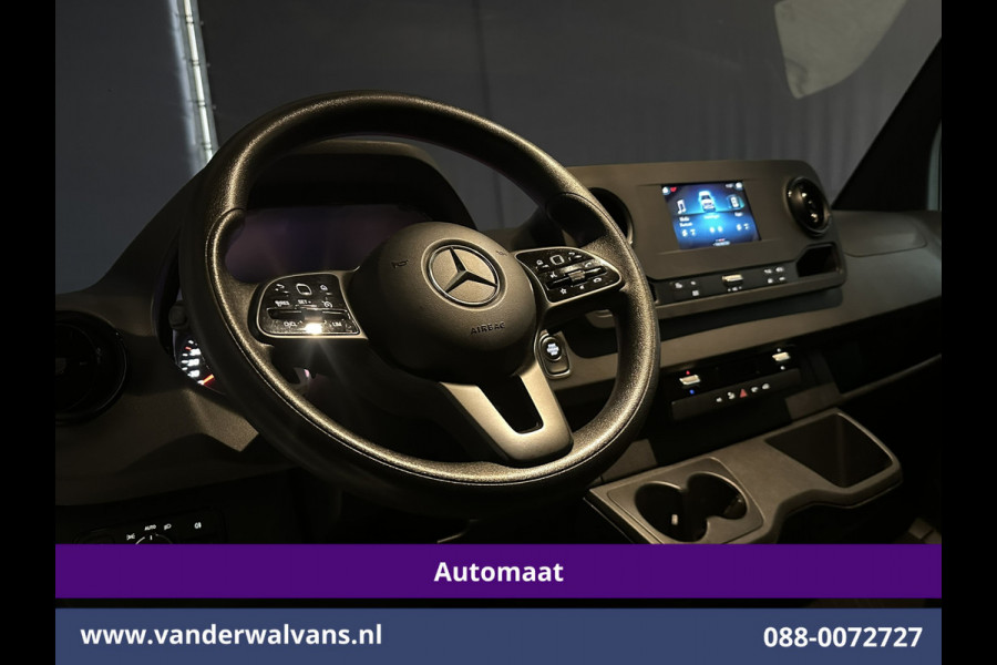 Mercedes-Benz Sprinter 316CDI 164pk Automaat L3H2 Euro6 Airco | Camera | Apple Carplay | Cruisecontrol Android Auto, Chauffeursstoel, Stoelverwarming, Parkeersensoren, Bijrijdersbank