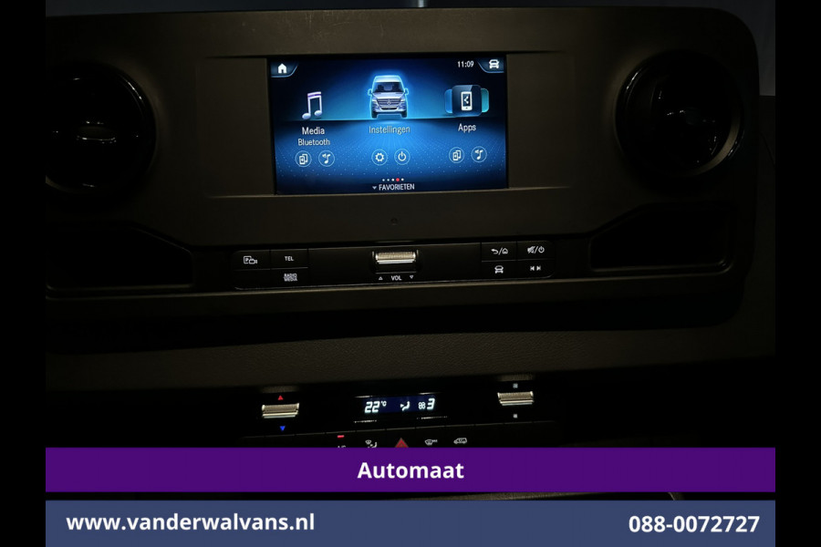 Mercedes-Benz Sprinter 316CDI 164pk Automaat L3H2 Euro6 Airco | Camera | Apple Carplay | Cruisecontrol Android Auto, Chauffeursstoel, Stoelverwarming, Parkeersensoren, Bijrijdersbank