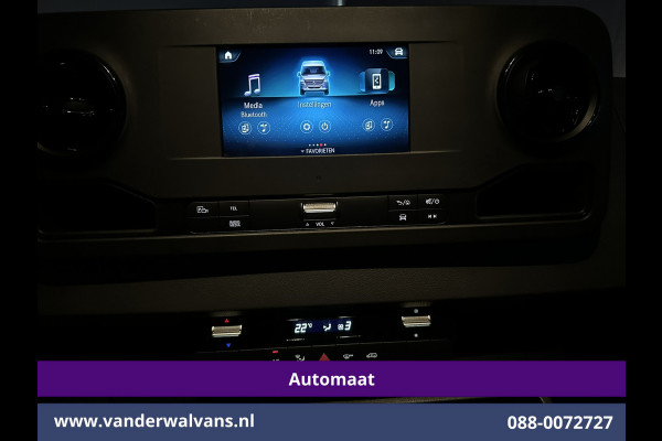 Mercedes-Benz Sprinter 316CDI 164pk Automaat L3H2 Euro6 Airco | Camera | Apple Carplay | Cruisecontrol Android Auto, Chauffeursstoel, Stoelverwarming, Parkeersensoren, Bijrijdersbank