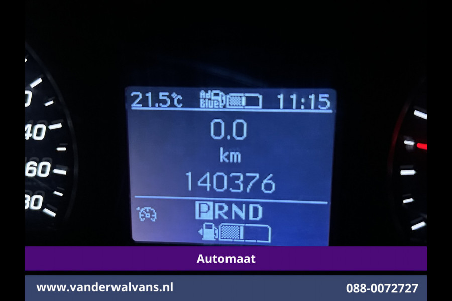 Mercedes-Benz Sprinter 316CDI 164pk Automaat L3H2 Euro6 Airco | Camera | Apple Carplay | Cruisecontrol Android Auto, Chauffeursstoel, Stoelverwarming, Parkeersensoren, Bijrijdersbank