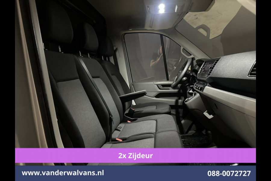 Volkswagen Crafter 2.0 TDI 177pk L3H3 L2H2 Euro6 Airco | 2x Zijdeur | Camera | Navigatie | Apple Carplay Android Auto, Bijrijdersbank