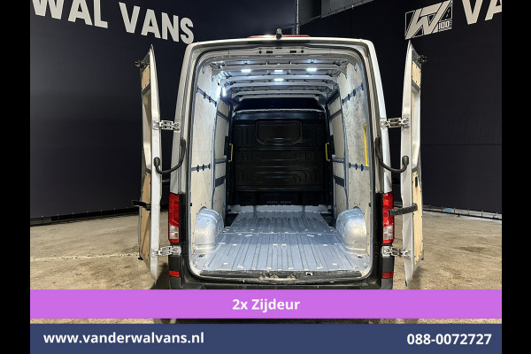 Volkswagen Crafter 2.0 TDI 177pk L3H3 L2H2 Euro6 Airco | 2x Zijdeur | Camera | Navigatie | Apple Carplay Android Auto, Bijrijdersbank