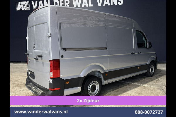 Volkswagen Crafter 2.0 TDI 177pk L3H3 L2H2 Euro6 Airco | 2x Zijdeur | Camera | Navigatie | Apple Carplay Android Auto, Bijrijdersbank