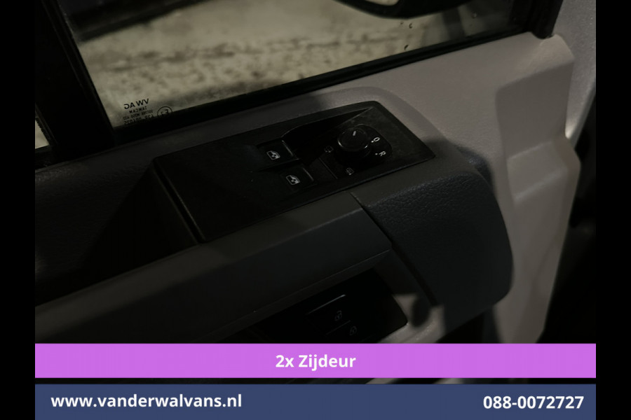 Volkswagen Crafter 2.0 TDI 177pk L3H3 L2H2 Euro6 Airco | 2x Zijdeur | Camera | Navigatie | Apple Carplay Android Auto, Bijrijdersbank