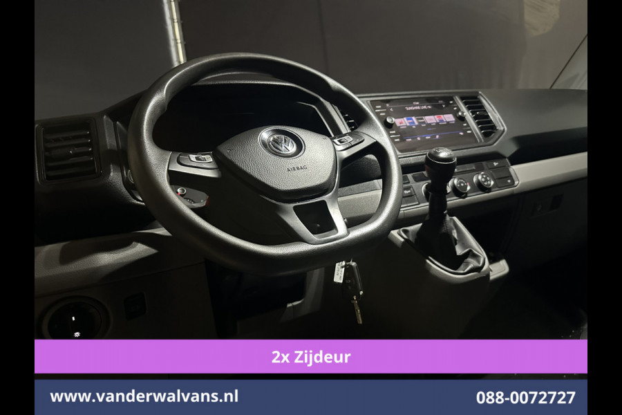 Volkswagen Crafter 2.0 TDI 177pk L3H3 L2H2 Euro6 Airco | 2x Zijdeur | Camera | Navigatie | Apple Carplay Android Auto, Bijrijdersbank