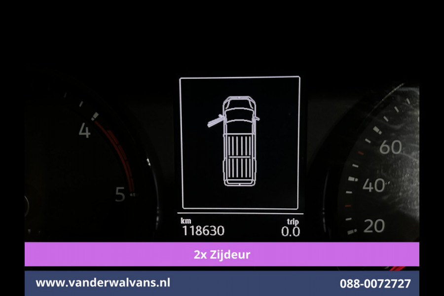 Volkswagen Crafter 2.0 TDI 177pk L3H3 L2H2 Euro6 Airco | 2x Zijdeur | Camera | Navigatie | Apple Carplay Android Auto, Bijrijdersbank