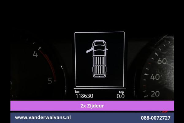 Volkswagen Crafter 2.0 TDI 177pk L3H3 L2H2 Euro6 Airco | 2x Zijdeur | Camera | Navigatie | Apple Carplay Android Auto, Bijrijdersbank