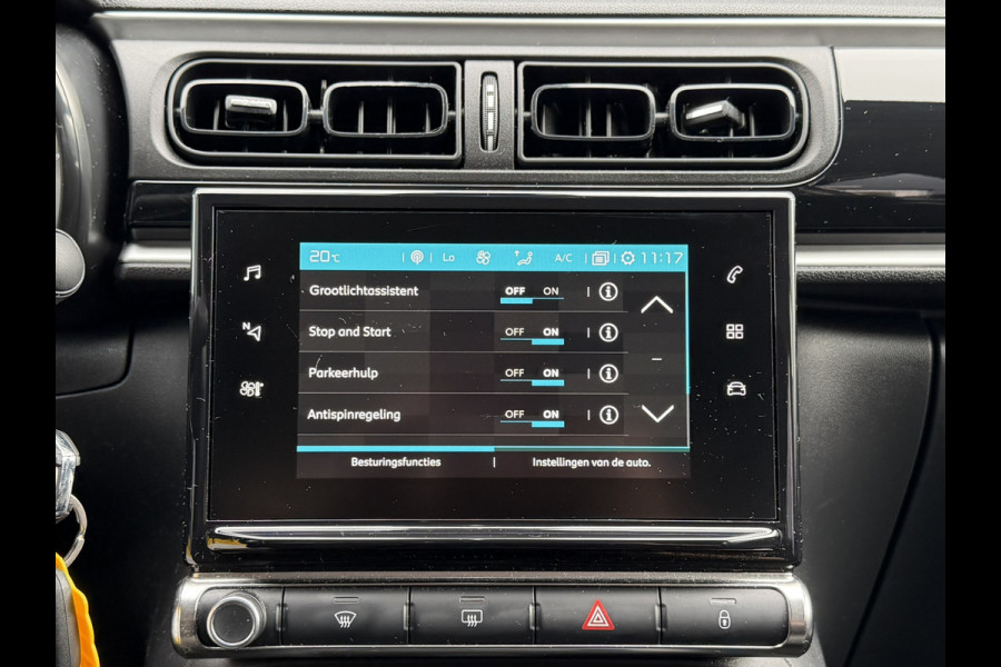 Citroën C3 1.2 PureTech S&S Feel Edition | Apple Carplay/Android Auto | Navigatie | Cruise control | PDC