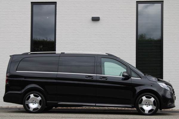 Mercedes-Benz V-Klasse 300d / XXL / AMG / Exclusive / 4-Matic / 7-Pers / Luchtv / Elec Stoelen / Burmester / NIEUWSTAAT