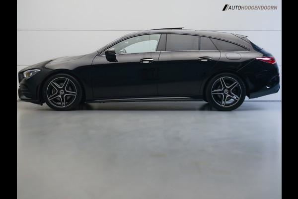 Mercedes-Benz CLA-Klasse Shooting Brake 180 Business Solution AMG (PANORAMA-SCHUIFDAK,SFEERVERLICHTING,,ALCANTARA,STOELVERWARMING)