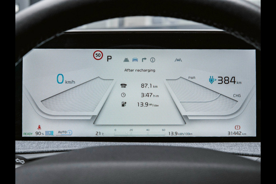 Kia Ev6 Light Edition 58 kWh | 100% SOH | WINTERPAKKET | CAMERA | ADAPTIVE |