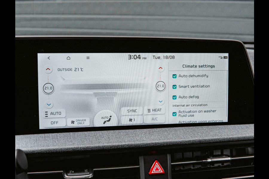 Kia Ev6 Light Edition 58 kWh | 100% SOH | WINTERPAKKET | CAMERA | ADAPTIVE |