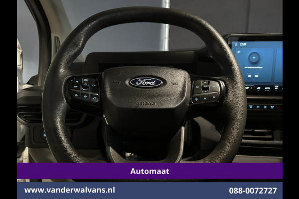 Ford Transit Custom 2.0 TDCI 170pk Automaat L2H1 Euro6 Airco | Camera | Apple Carplay | LED | Cruisecontrol Android Auto, Verwarmde voorruit, Stoelverwarming, Parkeersensoren, Bijrijdersbank