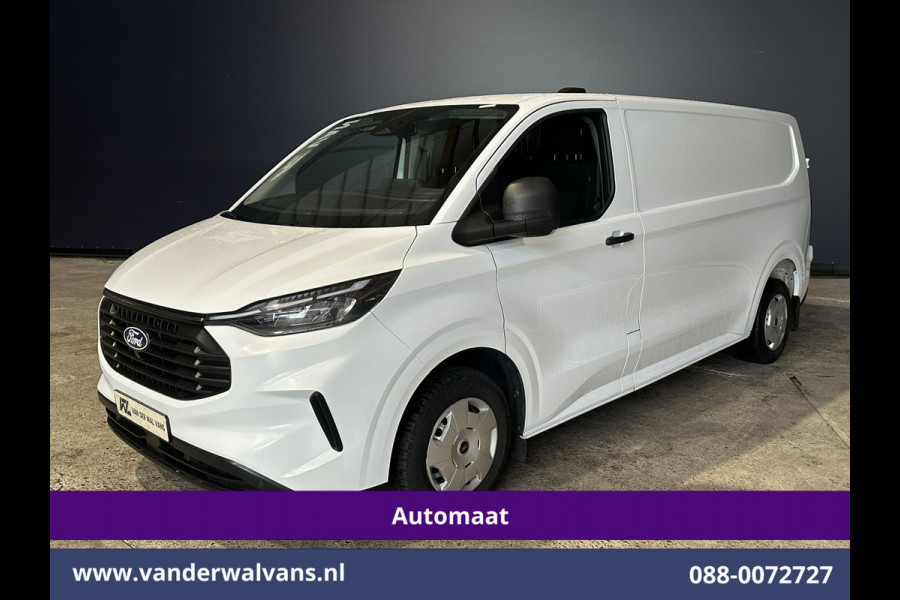 Ford Transit Custom 2.0 TDCI 170pk Automaat L2H1 Euro6 Airco | Camera | Apple Carplay | LED | Cruisecontrol Android Auto, Verwarmde voorruit, Stoelverwarming, Parkeersensoren, Bijrijdersbank