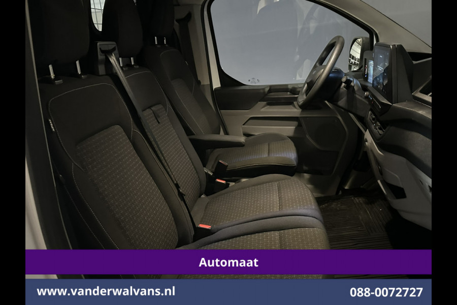Ford Transit Custom 2.0 TDCI 170pk Automaat L2H1 Euro6 Airco | Camera | Apple Carplay | LED | Cruisecontrol Android Auto, Verwarmde voorruit, Stoelverwarming, Parkeersensoren, Bijrijdersbank