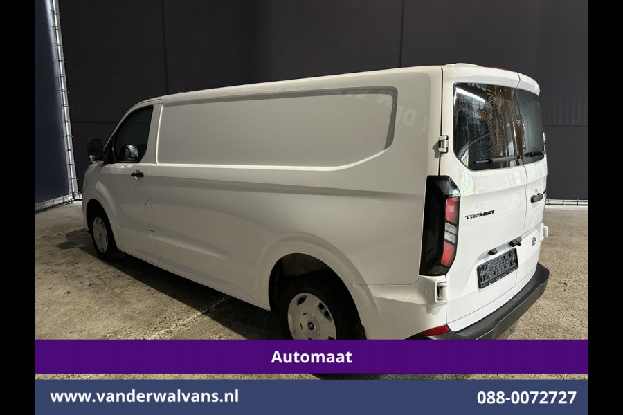 Ford Transit Custom 2.0 TDCI 170pk Automaat L2H1 Euro6 Airco | Camera | Apple Carplay | LED | Cruisecontrol Android Auto, Verwarmde voorruit, Stoelverwarming, Parkeersensoren, Bijrijdersbank