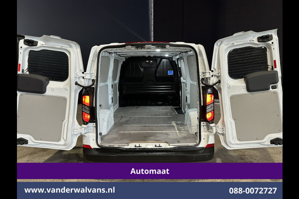 Ford Transit Custom 2.0 TDCI 170pk Automaat L2H1 Euro6 Airco | Camera | Apple Carplay | LED | Cruisecontrol Android Auto, Verwarmde voorruit, Stoelverwarming, Parkeersensoren, Bijrijdersbank