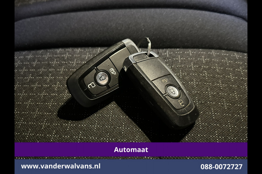 Ford Transit Custom 2.0 TDCI 170pk Automaat L2H1 Euro6 Airco | Camera | Apple Carplay | LED | Cruisecontrol Android Auto, Verwarmde voorruit, Stoelverwarming, Parkeersensoren, Bijrijdersbank