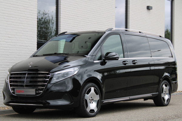 Mercedes-Benz V-Klasse 300d / XXL / DC / AMG / Exclusive / 4-Matic / Luchtv / Elec Stoelen / Burmester / NIEUWSTAAT