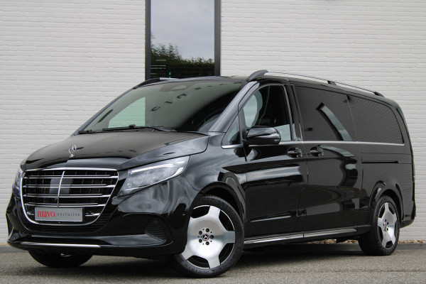 Mercedes-Benz V-Klasse 300d / XXL / DC / AMG / Exclusive / 4-Matic / Luchtv / Elec Stoelen / Burmester / NIEUWSTAAT
