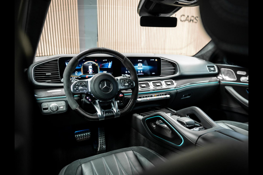 Mercedes-Benz GLE Coupé AMG 63 S 4MATIC+ | Burmester 3D | Stoelmassage | Parfumering | Keramisch | Carbon |