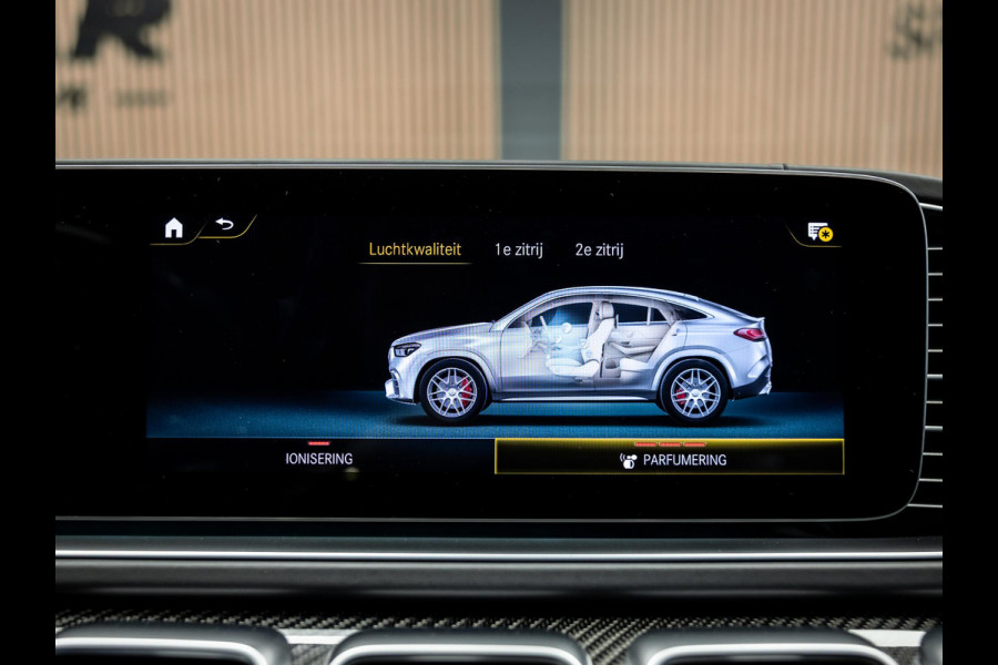 Mercedes-Benz GLE Coupé AMG 63 S 4MATIC+ | Burmester 3D | Stoelmassage | Parfumering | Keramisch | Carbon |