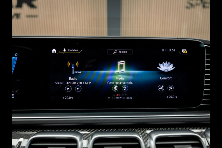 Mercedes-Benz GLE Coupé AMG 63 S 4MATIC+ | Burmester 3D | Stoelmassage | Parfumering | Keramisch | Carbon |