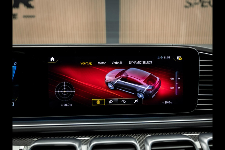 Mercedes-Benz GLE Coupé AMG 63 S 4MATIC+ | Burmester 3D | Stoelmassage | Parfumering | Keramisch | Carbon |