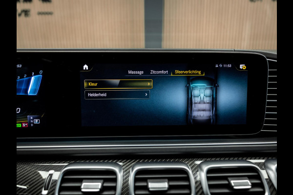 Mercedes-Benz GLE Coupé AMG 63 S 4MATIC+ | Burmester 3D | Stoelmassage | Parfumering | Keramisch | Carbon |