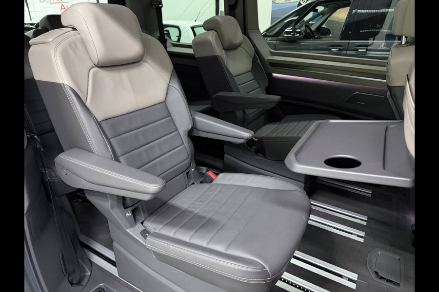 Volkswagen Multivan 1.4 eHybrid 7P/PANO/LEDER/H-UP/H-KARDON/STOEL-M+KOELING+MASSAGE/CAM///
