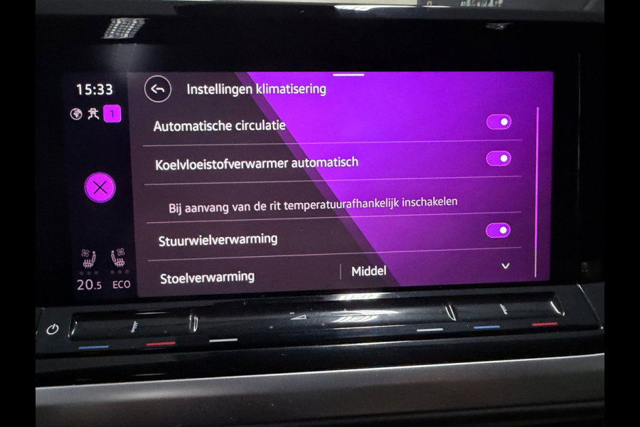 Volkswagen Multivan 1.4 eHybrid 7P/PANO/LEDER/H-UP/H-KARDON/STOEL-M+KOELING+MASSAGE/CAM///