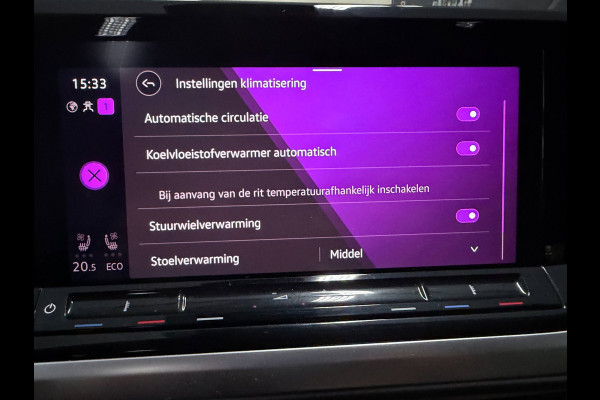 Volkswagen Multivan 1.4 eHybrid 7P/PANO/LEDER/H-UP/H-KARDON/STOEL-M+KOELING+MASSAGE/CAM///