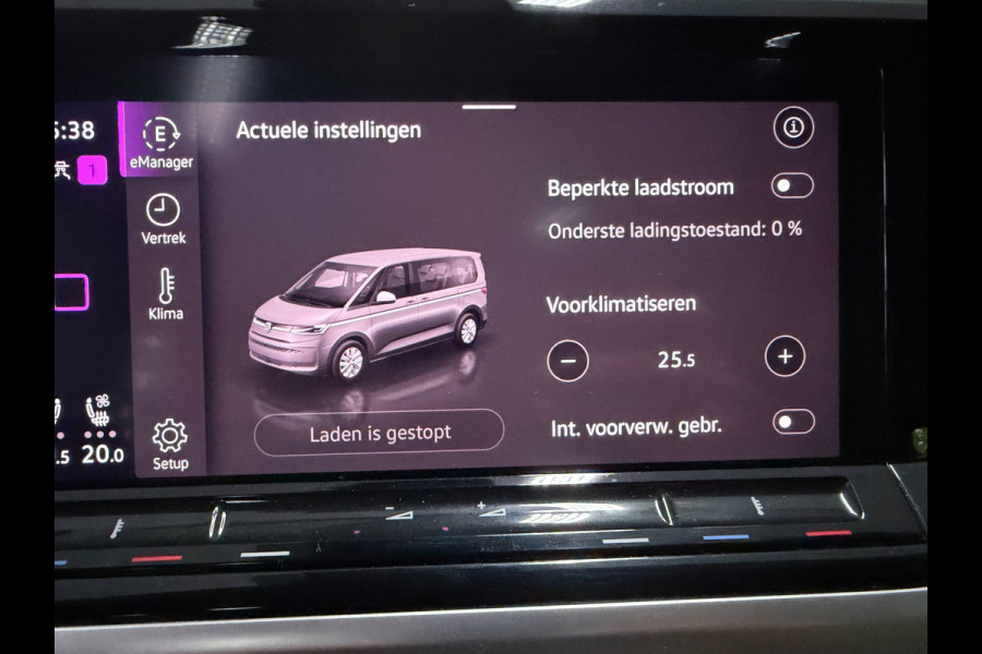 Volkswagen Multivan 1.4 eHybrid 7P/PANO/LEDER/H-UP/H-KARDON/STOEL-M+KOELING+MASSAGE/CAM///
