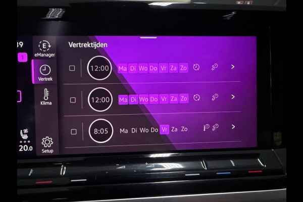Volkswagen Multivan 1.4 eHybrid 7P/PANO/LEDER/H-UP/H-KARDON/STOEL-M+KOELING+MASSAGE/CAM///