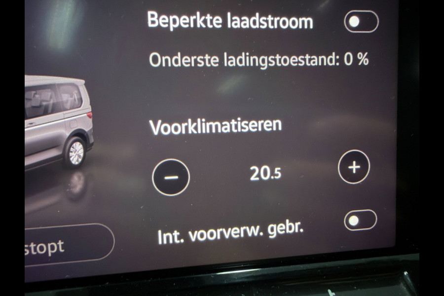 Volkswagen Multivan 1.4 eHybrid 7P/PANO/LEDER/H-UP/H-KARDON/STOEL-M+KOELING+MASSAGE/CAM///