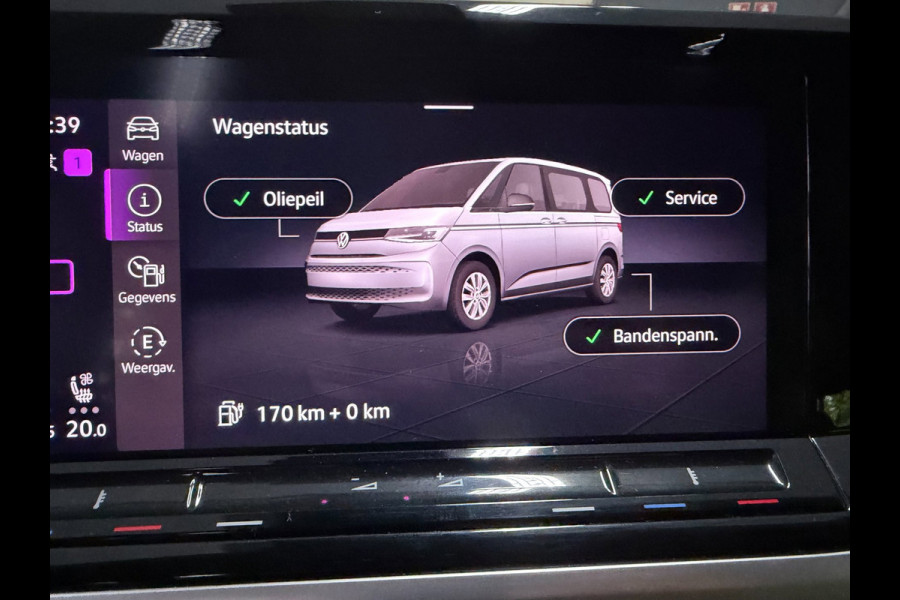 Volkswagen Multivan 1.4 eHybrid 7P/PANO/LEDER/H-UP/H-KARDON/STOEL-M+KOELING+MASSAGE/CAM///