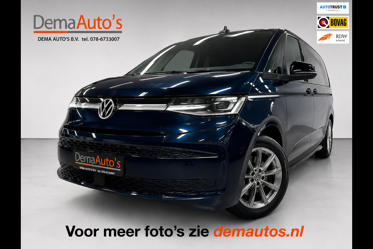 Volkswagen Multivan 1.4 eHybrid Energetic 7P SOH-96%/PANO/NAVI/H-KARDON/H-UP/LEDER/STOEL-M+MASSAGE+KOELING///