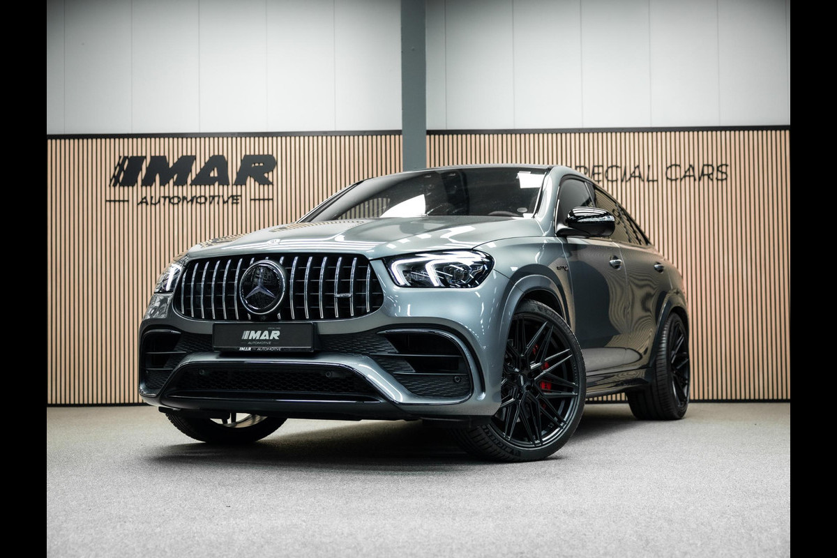 Mercedes-Benz GLE Coupé AMG 63 S 4MATIC+ Carbonpack|Burmester 3D|Vossen HF7|
