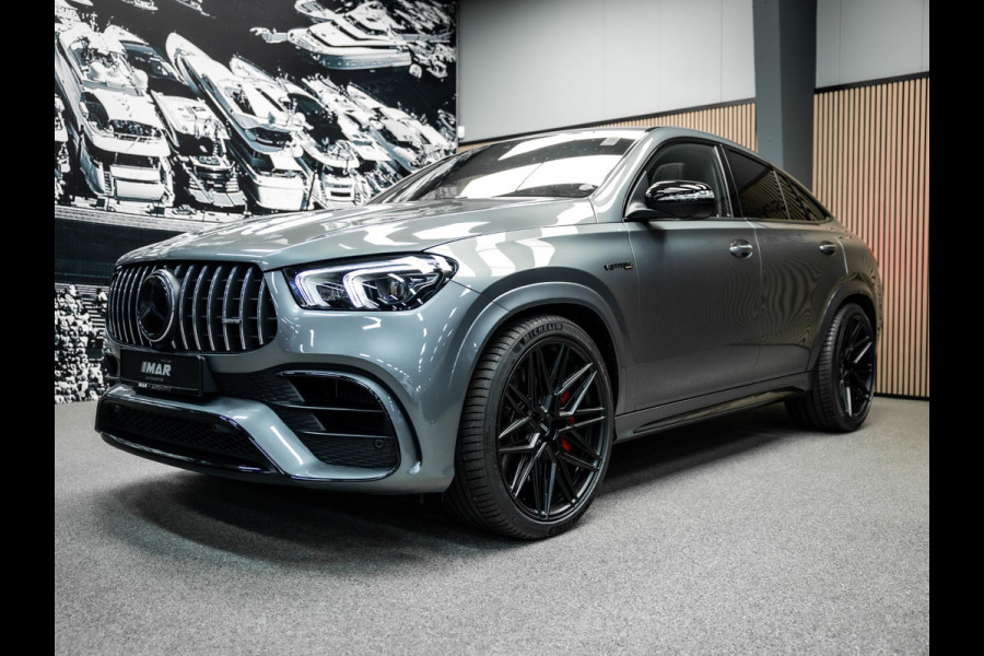 Mercedes-Benz GLE Coupé AMG 63 S 4MATIC+ Carbonpack|Burmester 3D|Vossen HF7|